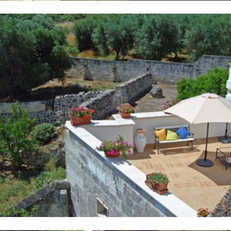 Room In Bb - Stunning Quadruple Room In Ancient Masseria Near The Sea In A Quiet Olive Trees Ostuni Bagian luar foto