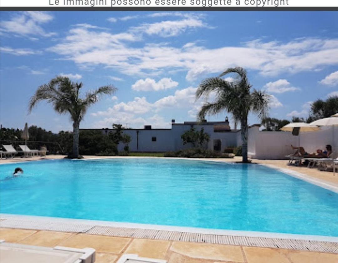 Room In Bb - Stunning Quadruple Room In Ancient Masseria Near The Sea In A Quiet Olive Trees Ostuni Bagian luar foto