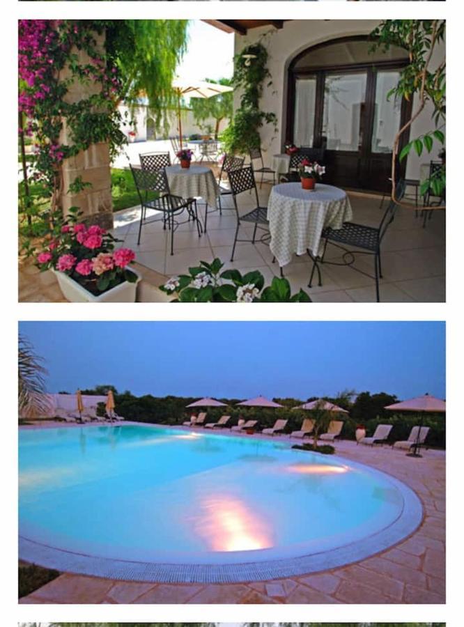 Room In Bb - Stunning Quadruple Room In Ancient Masseria Near The Sea In A Quiet Olive Trees Ostuni Bagian luar foto