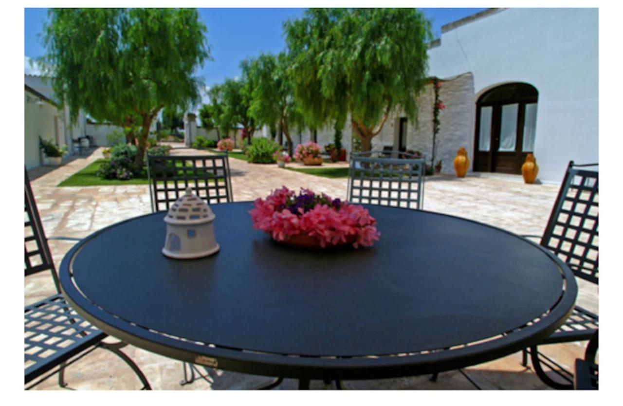 Room In Bb - Stunning Quadruple Room In Ancient Masseria Near The Sea In A Quiet Olive Trees Ostuni Bagian luar foto